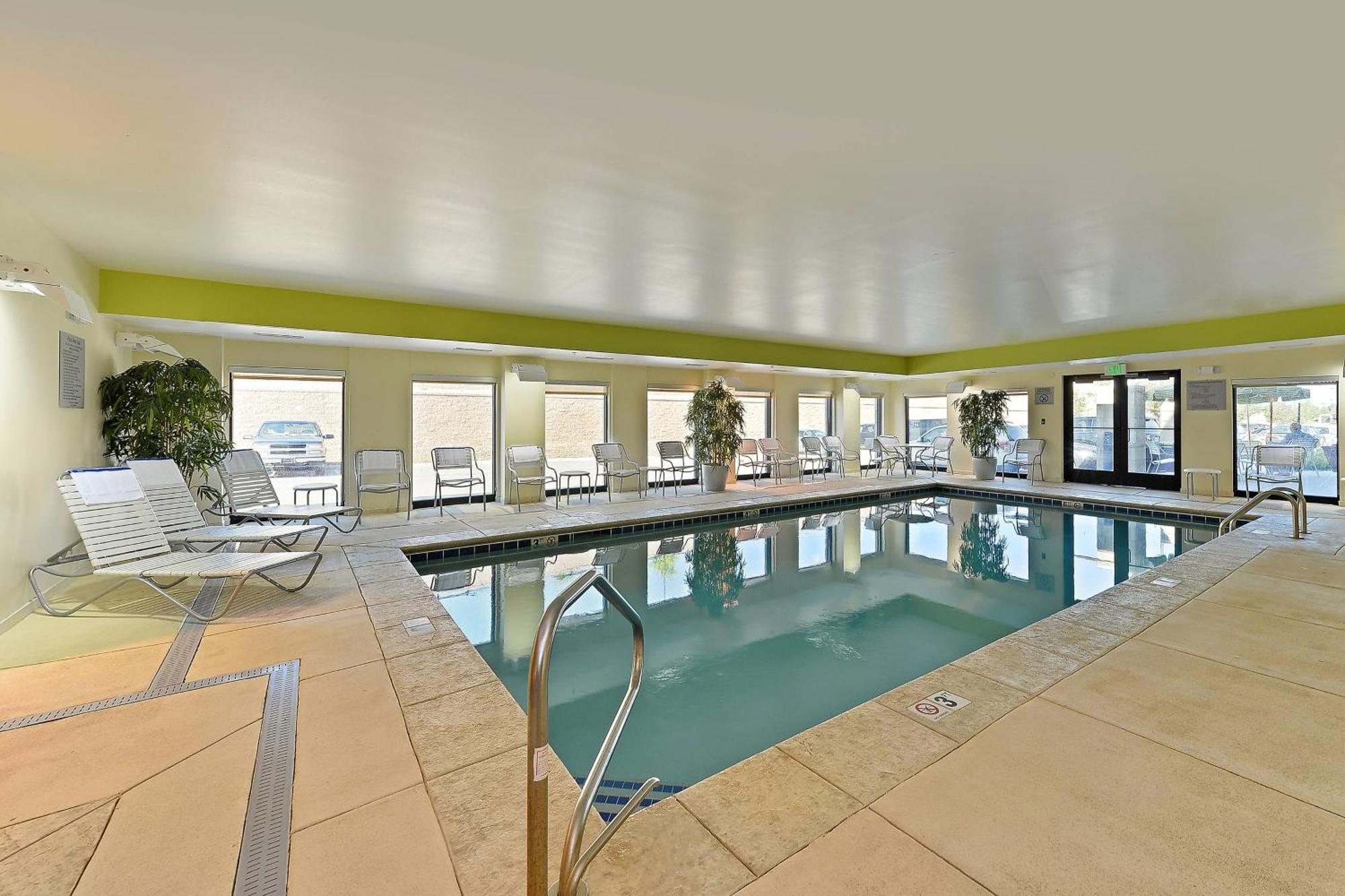 Fairfield Inn & Suites By Marriott Denver Aurora/Parker Exterior photo