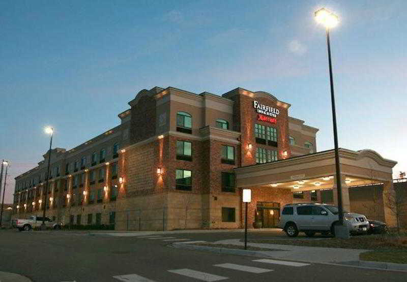 Fairfield Inn & Suites By Marriott Denver Aurora/Parker Exterior photo