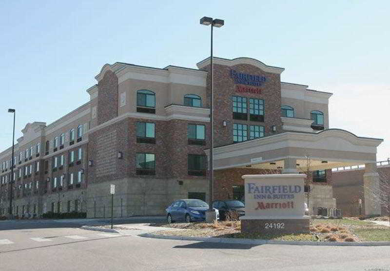Fairfield Inn & Suites By Marriott Denver Aurora/Parker Exterior photo