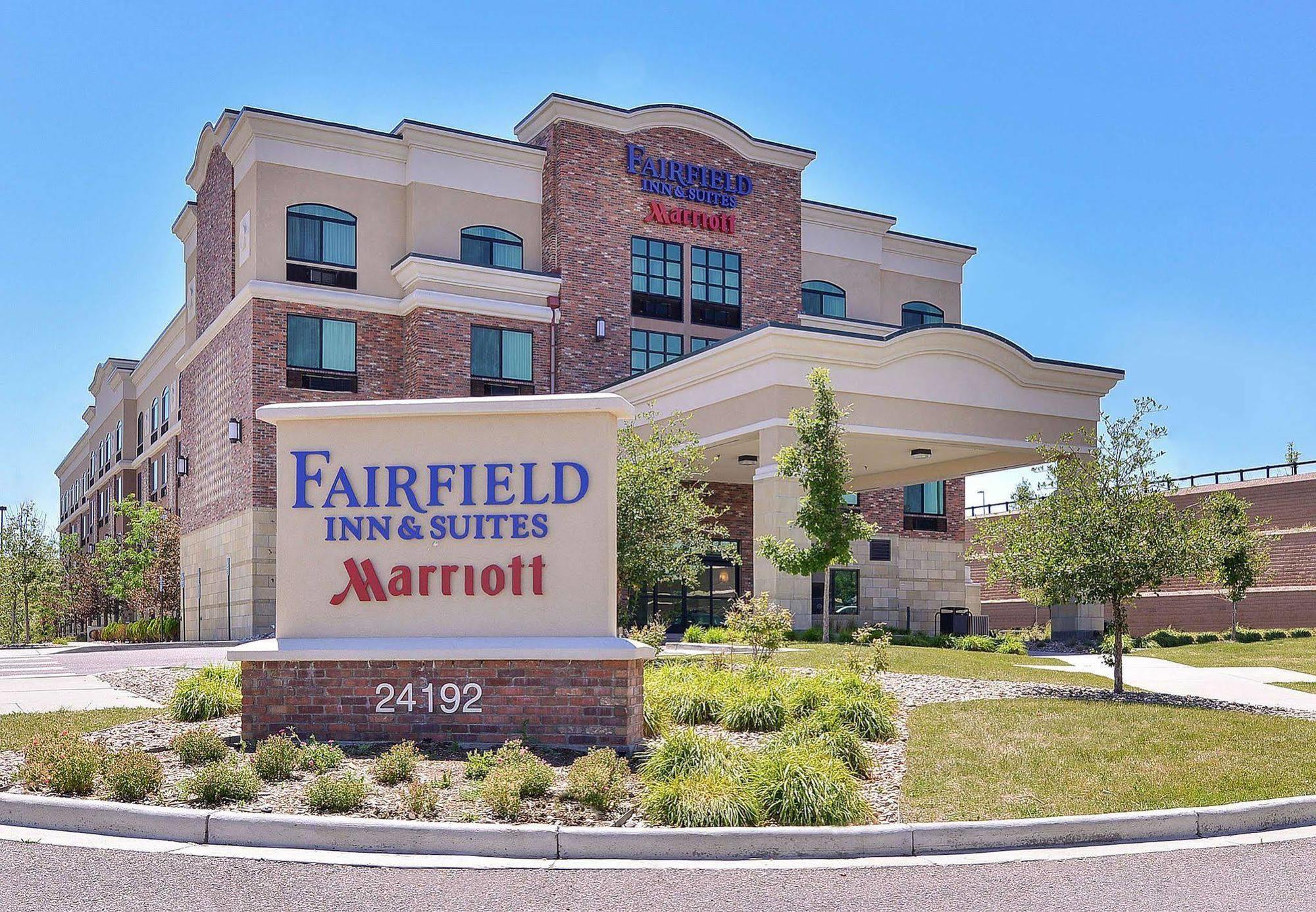Fairfield Inn & Suites By Marriott Denver Aurora/Parker Exterior photo